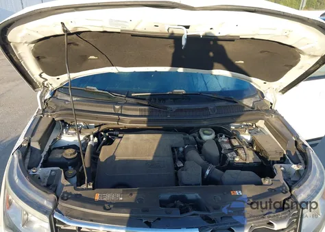 2016 Ford Explorer Xlt from USA, damaged, VIN 1FM5K7D86GGC11709